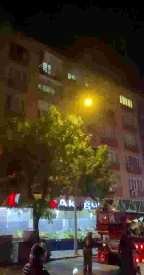 Son dakika... Bursa'da korkutan yangın: Faciadan son anda kurtuldular