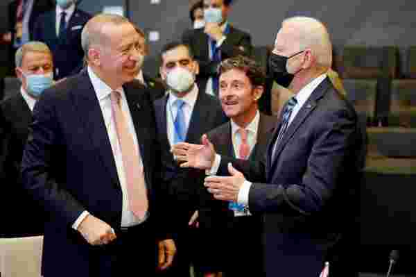 Son Dakika: Cumhurbaşkanı Erdoğan ile görüşen Biden'dan ilk değerlendirme: Çok iyi bir görüşme yaptık