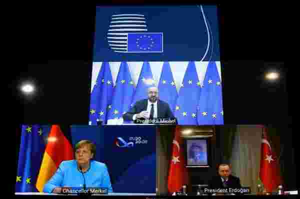 Son Dakika! Cumhurbaşkanı Erdoğan'ın katıldığı üçlü Doğu Akdeniz zirvesinden Yunanistan mesajı çıktı