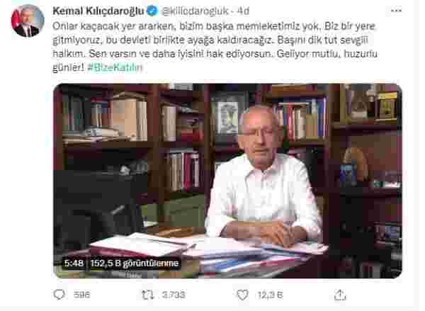 Son Dakika! Cumhurbaşkanı Erdoğan, yayınladığı video nedeniyle Kılıçdaroğlu'na dava açıyor