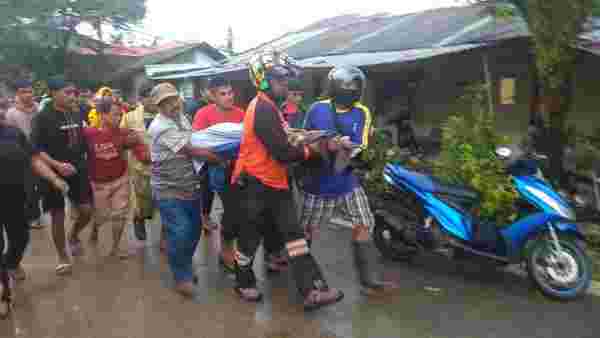 Son Dakika! Endonezya Talaud Adaları açıklarında 7,1 büyüklüğünde deprem