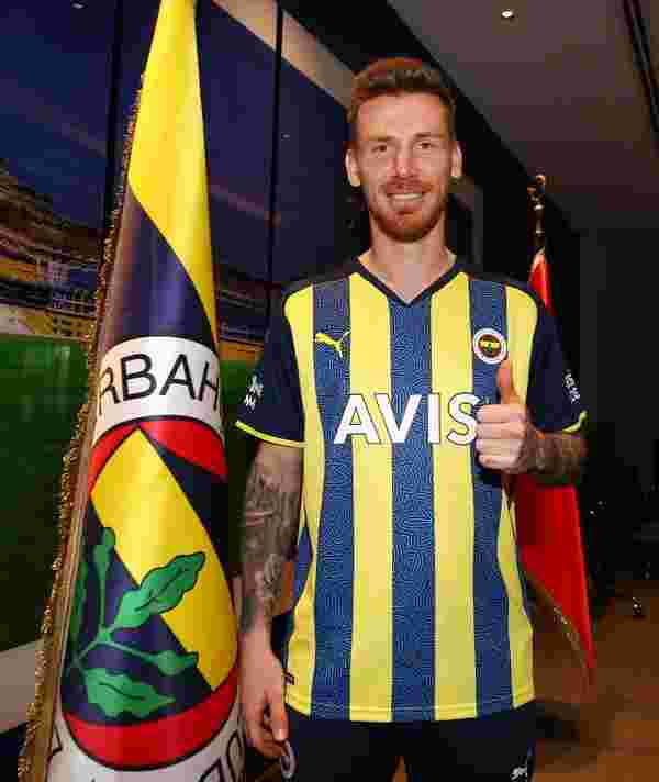 Son Dakika: Fenerbahçe, Serdar Aziz ile 3 yıllık yeni sözleşme imzaladı