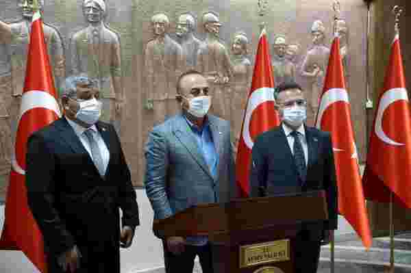 Son dakika gündem: Bakan Çavuşoğlu: Çok taraflı bir dış politika izliyoruz 