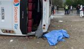 Bartın'dan Ankara'ya toplantıya giden MHP'lilerin içinde bulunduğu midibüs kaza yaptı: 2 ölü, 17 yaralı