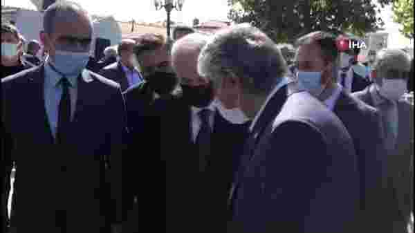 Son dakika haber! Cumhurbaşkanı Erdoğan, Saadet Partisi Yüksek İstişare Kurulu Başkanı Asiltürk'ün cenazesine katıldı