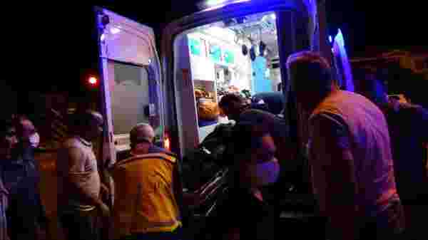 Son dakika haber... Devriye gezen polis ekipleri kaza yaptı: 2'si polis 5 yaralı