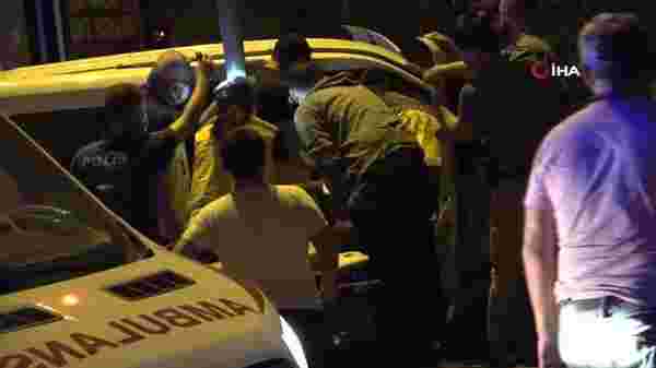 Son dakika haber! Devriye gezen polis ekipleri kaza yaptı: 2'si polis 5 yaralı