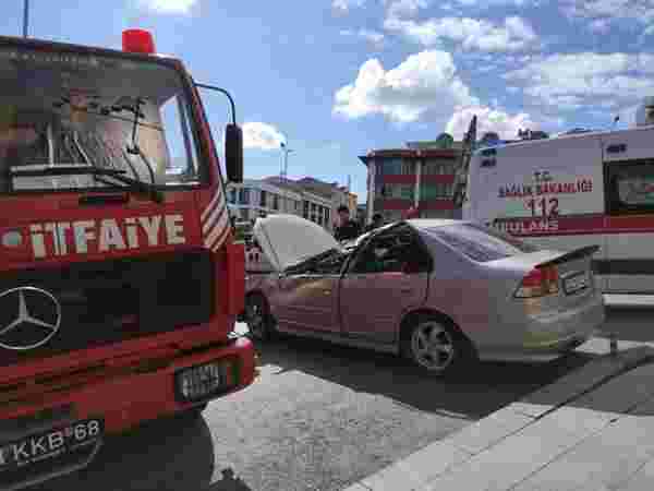 Son dakika haber | Esenyurt'taki trafik kazasında 1 kişi yaralandı