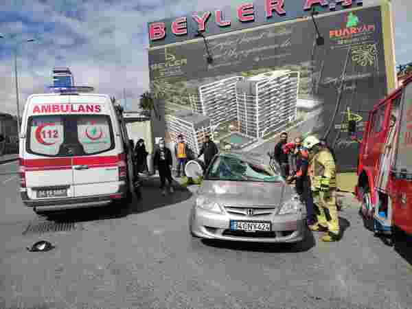 Son dakika haber | Esenyurt'taki trafik kazasında 1 kişi yaralandı