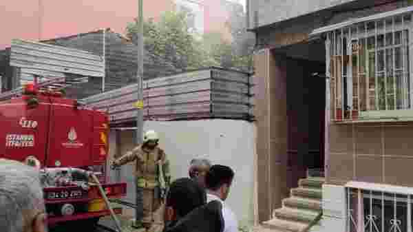 Son dakika haber! Fatih'te bir binada çıkan yangında 3 kişi dumandan etkilendi