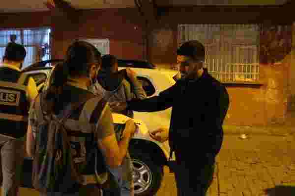 Son dakika haber! 'Narko Alan Diyarbakır' projesi 1200 polisle gece de sürdü