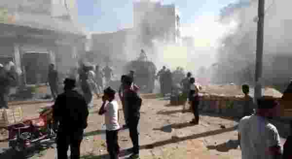 Son dakika haberi... Afrin'de park halindeki araç patlatıldı: 3 ölü, 6 yaralı