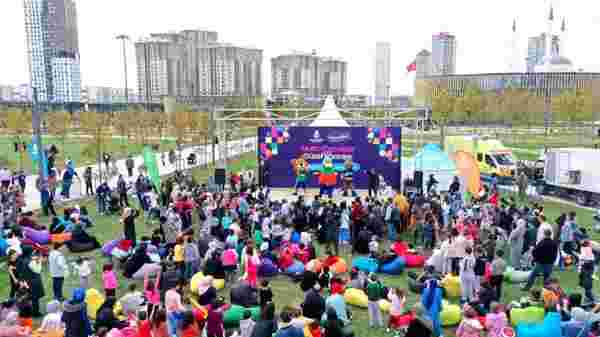 Son dakika haberi! Başakşehir'de Dünya Çocuk Günü etkinliklerle kutlandı