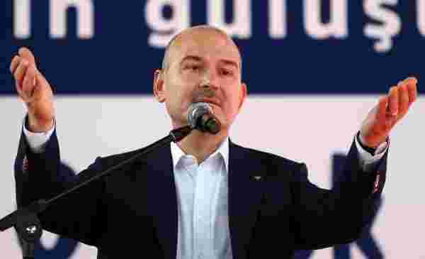 Son dakika haberi | İçişleri Bakanı Soylu, Bursa'da yetim ve öksüz çocuklarla bir araya geldi Açıklaması