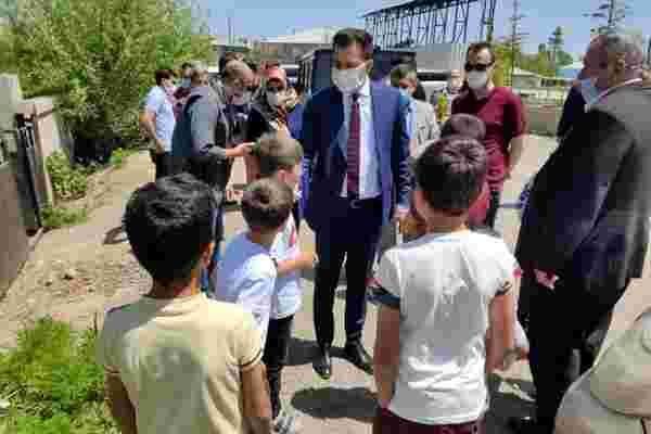 Son dakika haberi | Kaymakam İlidi'den şehit ve gazi ailelerine ziyaret