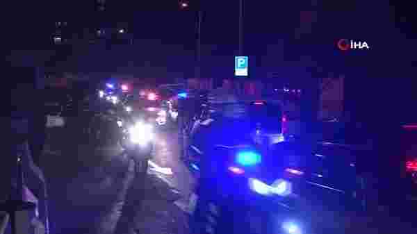 Son dakika haberi... Maltepe'de 150 polis ile huzur uygulaması yapıldı