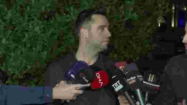 Son dakika haberleri: Beşiktaş-Demir Grup Sivasspor maçının ardından - Ceyhun Kazancı