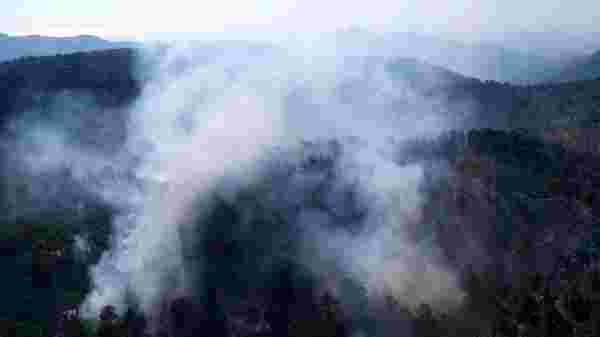 Son dakika haberleri: Bozyazı'da orman yangını