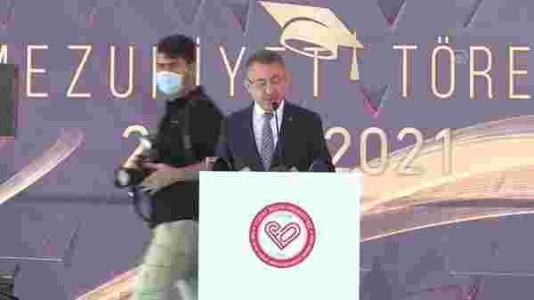 Son dakika haberleri: Cumhurbaşkanı Yardımcısı Oktay, Çekerek Fuat Oktay Sağlık Hizmetleri Meslek Yüksek Okulu mezuniyet törenine katıldı