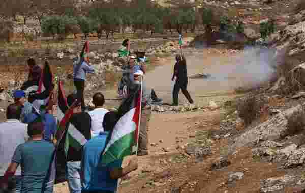 Son dakika haberleri: İsrail askerleri Batı Şeria'daki gösterilerde 23 Filistinliyi yaraladı
