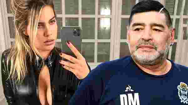 Maradona ve ünlü modelle ilgili skandal sözler: Sabaha kadar cinsel ilişkiye girdiler