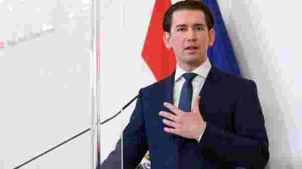 Son Dakika: Hakkında yolsuzluk soruşturması başlatılan Avusturya Başbakanı Kurz görevinden istifa etti