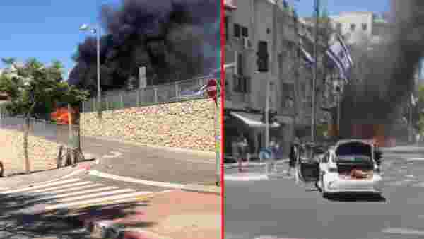 Son Dakika! Hamas'tan İsrail'in 10 Filistinliyi katlettiği saldırıya misilleme: Tel Aviv'den siren sesleri yükseldi