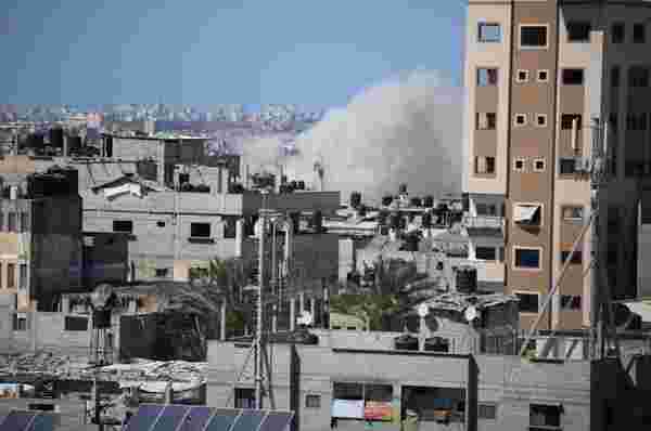 Son Dakika: İsrail'in Gazze saldırılarında bilanço ağırlaşıyor! Can kaybı 103'e yükseldi