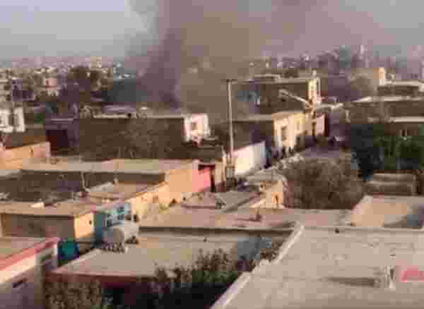 Afganistan'ın başkenti Kabil'de patlama meydana geldi