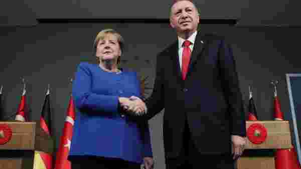 Son dakika! Merkel: Türkiye'nin insan hakları konusundaki ve hukukun üstünlüğünde standartlarını yükseltmesini bekliyoruz