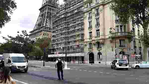 Son Dakika! Paris'teki Eyfel Kulesi'nin tahliye edilmesine sebep olan ihbar asılsız çıktı