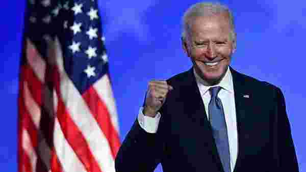 Son Dakika: Pensilvanya ve Nevada'yı kazanan Joe Biden, ABD'nin 46. Başkanı oldu