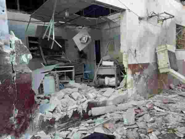 Son Dakika: PKK'nın Afrin'de hastaneye düzenlediği saldırıda 18 sivil hayatını kaybetti, 30 sivil yaralandı