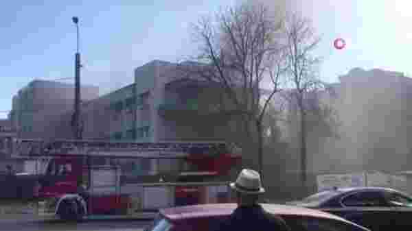 Son dakika: Romanya'da korona hastanesinde yangın