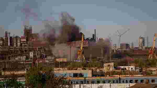 Son Dakika: Rusya ve Ukrayna, Azovstal çelik fabrikasındaki yaralıların tahliyesi için ateşkes ilan etti - Haberler