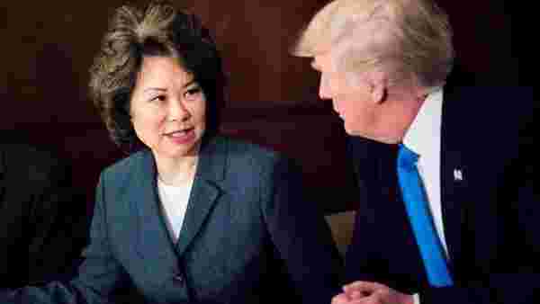 Son Dakika: Trump'ın kabinesinden ilk istifa! Ulaştırma Bakanı Elaine Chao görevini bıraktı