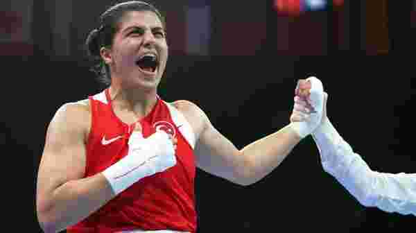 Son Dakika: Türk kadın boksörler rekor kırdı! Busenaz Sürmeneli de dünya şampiyonu oldu - Haberler