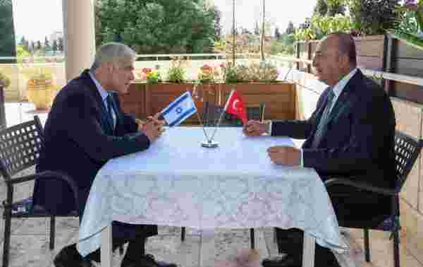 Son Dakika! Türkiye'den İsrail'e 15 yıl sonra ilk resmi ziyaret! Mevkidaşıyla görüşen Bakan Çavuşoğlu'ndan ilk açıklama