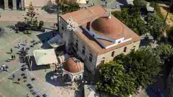 Son Dakika: Yunanistan'da 6,2 büyüklüğünde deprem
