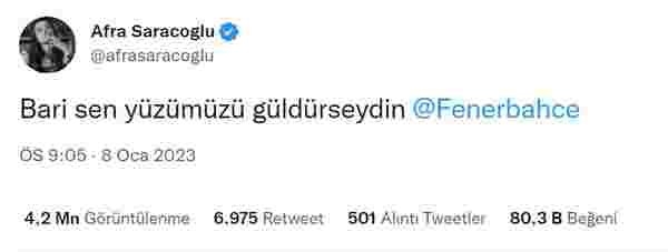 Sosyal medya Afra Saraçoğlu'nun derbi yorumunu konuşuyor - Resim : 3