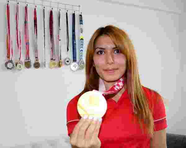 SPOR Golbol Milli Takımı'yla şampiyon olan Reyhan Yılmaz: İstiklal Marşı'nı okutmak hayalimdi