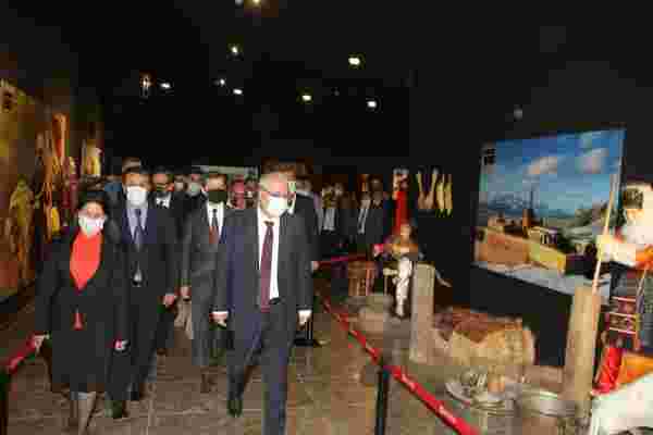 Sultan Alparslan'ın diyarındaki panoramik müze açıldı
