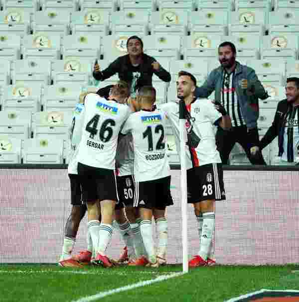 Süper Lig: Beşiktaş: 1 DG Sivasspor: 0 (İlk yarı)