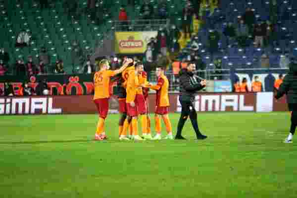 Süper Lig: Çaykur Rizespor: 2 - Galatasaray: 3 (Maç sonucu)