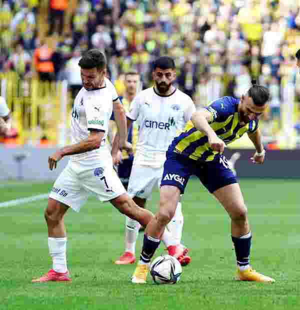 Süper Lig: Fenerbahçe: 0 Kasımpaşa: 0 (Maç devam ediyor)