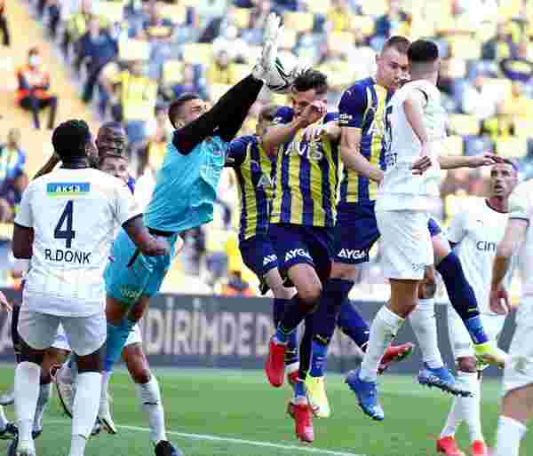 Süper Lig: Fenerbahçe: 2 - Kasımpaşa: 1 (Maç sonucu)