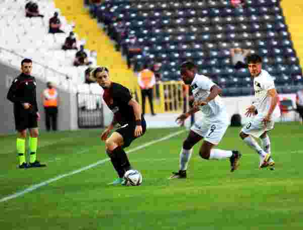 Süper Lig: Gaziantep FK: 0 Altay: 0 (İlk yarı)