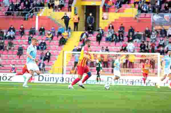Süper Lig: Kayserispor: 0 Trabzonspor: 1 (Maç devam ediyor)