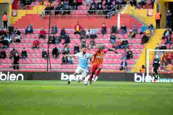 Süper Lig: Kayserispor: 0 Trabzonspor: 1 (Maç devam ediyor)