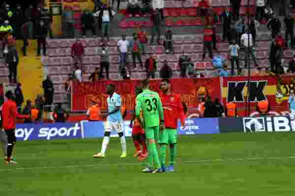 Süper Lig: Kayserispor: 1 - Trabzonspor: 2 (Maç sonucu)